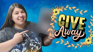 GIVEAWAY!!!! | WILL YOU BE THE WINNER?!  | Reading and Whatnot