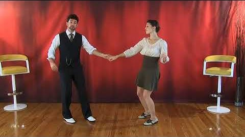Learn2LindyHop, Ch. 17 - Lindy Circle
