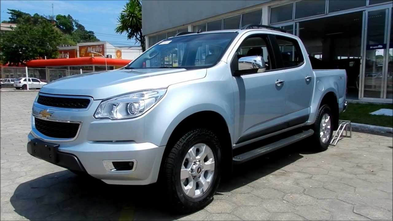 Chevrolet S10 LTZ 2.8l Turbo 180CV 2013 Modelo Novo Full HD - YouTube