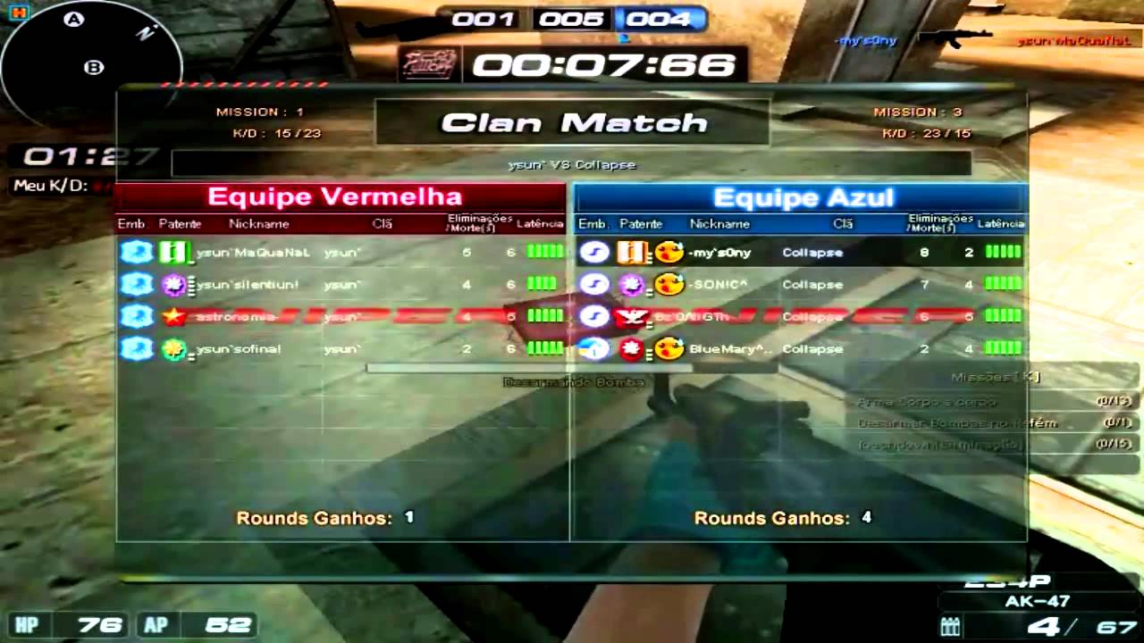 Sudden Attack - MiniClip Collapse Gaming