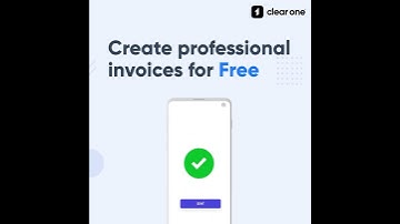 ClearOne - Make your Business Online | Create Free Professional Invoices & Collect Payment