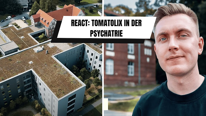Eigene Erfahrung: 1 Tag in der Geschlossenen Psychiatrie - So ist es wirklich! | React auf Tomatolix