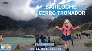 🌋BARILOCHE, fascinados con Cascadas Los Alerces y Cerro TRONADOR 2023 🇦🇷|
