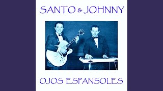 Video-Miniaturansicht von „Santo & Johnny - Spanish Eyes“