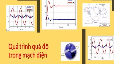 Ch3: Khái niệm chung về quá trình quá độ trong mạch điện