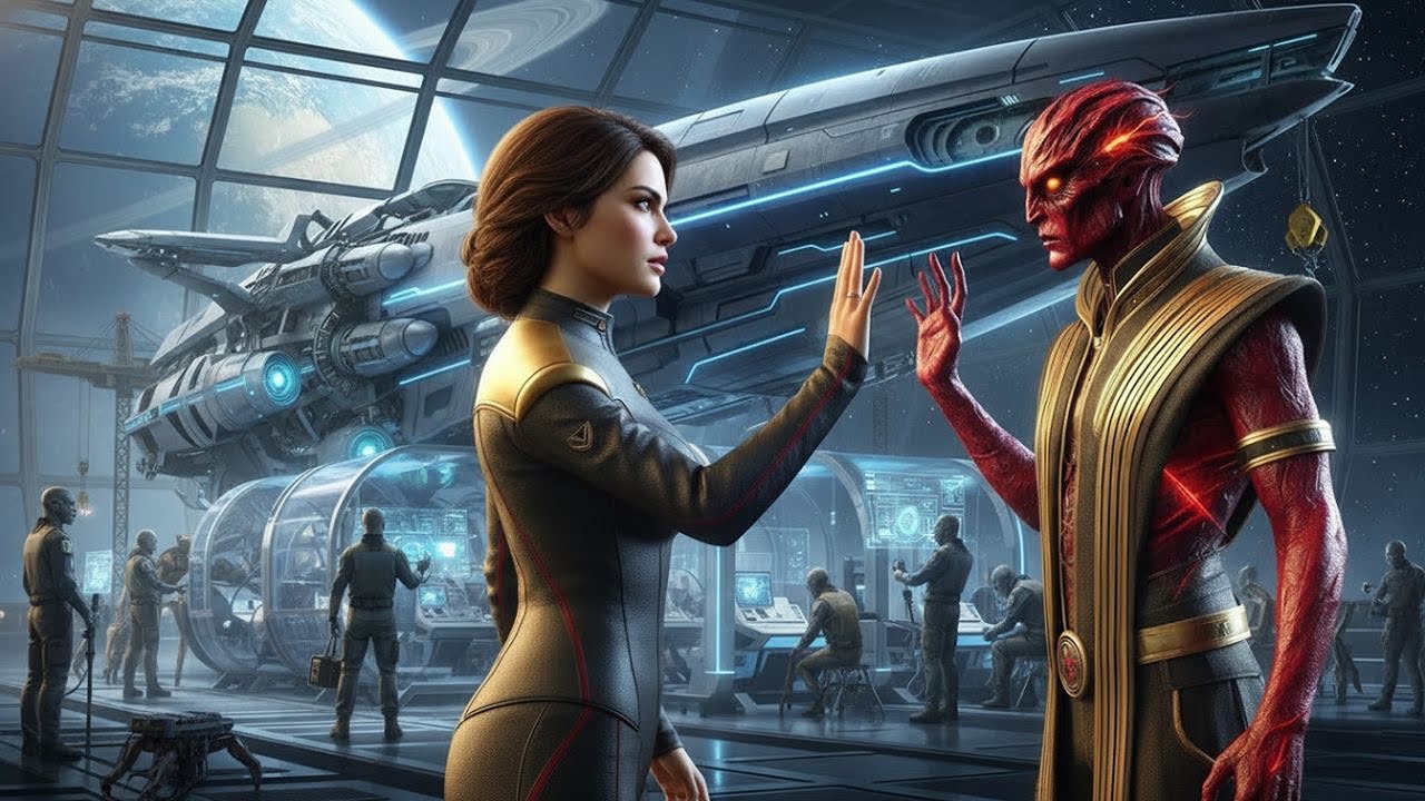 La regla prohibida del universo: tocar humanos desata el caos | HFY Ciencia Ficción