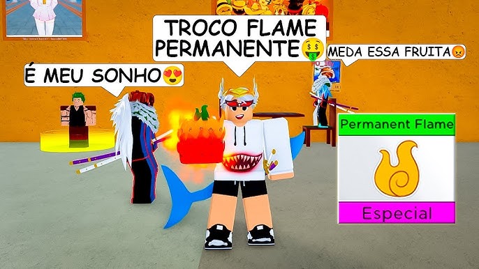 UPEI DO 1 AO 2400 NO BLOX FRUITS E A CADA 100 LEVEL A FRUTA EVOLUI! - ROBLOX  ( FILME ) - Fisioterapia