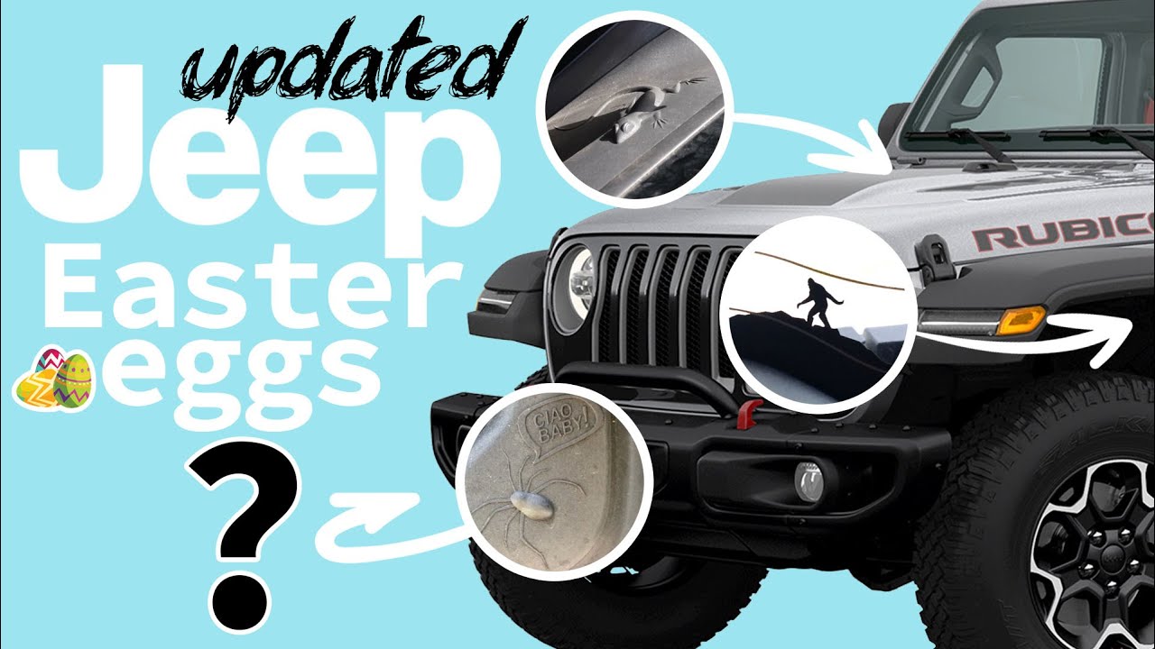 Where are 2020 Jeep Easter Eggs? NEW Jeep Aventura, FL YouTube