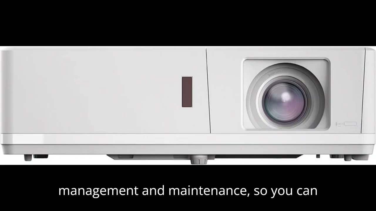 Optoma ProScene ZH506-W Review – Brightest Full HD Laser Projector 2025