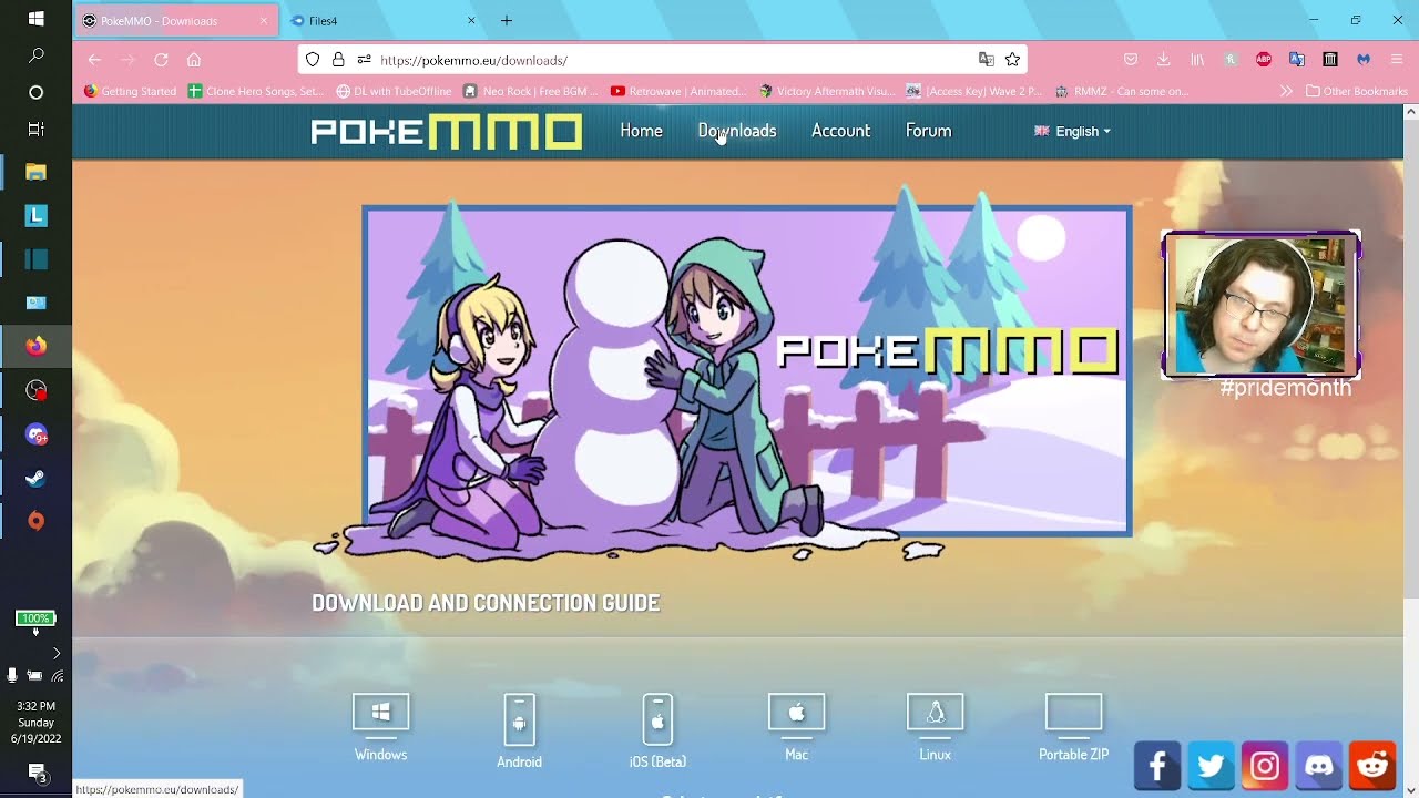 How to download pokeMMO #easy #simple #pokemon #smallstreamer #fyp #fo