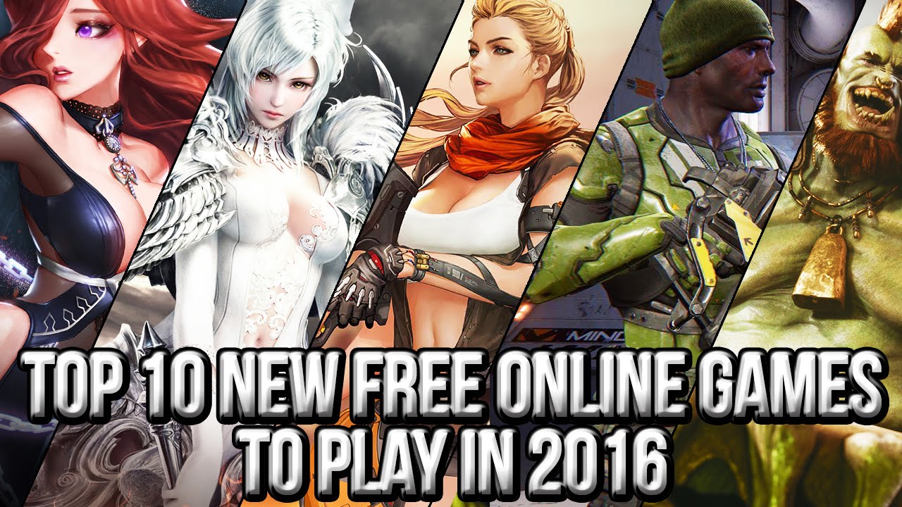 Top 10 New Free Online Games to Play in 2016~2017