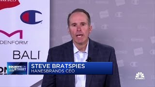 Hanesbrands CEO on Q3 earnings, inflation and more Hanesbrands CEO on Q3 earnings, inflation and more