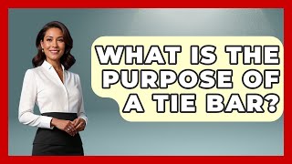 What Is the Purpose of a Tie Bar? | The Sharp Dressed Gent