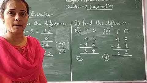 Class-3 Mathematics Chapter-3 Recap Exercise By Bharti Singh