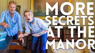 Uncovering SECRET Drawers in Our 500-Year-Old Manor…