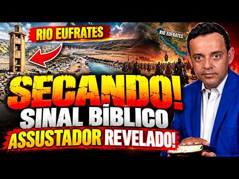 🚨 THE EUPHRATES RIVER IS DRYING UP! 😱 THE BIBLICAL SIGN that may be COMING TRUE!
