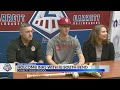 Garrett high schools luke holcomb signs with iu south bend baseball