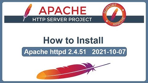 How to Install Apache Web Server on Windows