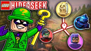 LEGO Batman Legacy HIDE AND SEEK! - First to find me WINS