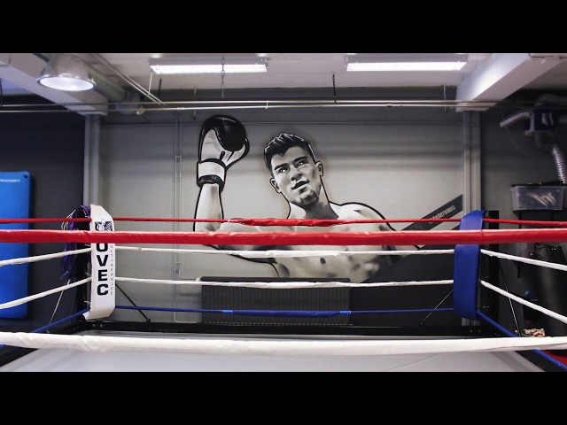 The stunning mural at a boxing club where cops help keep kids away from  crime - CoventryLive