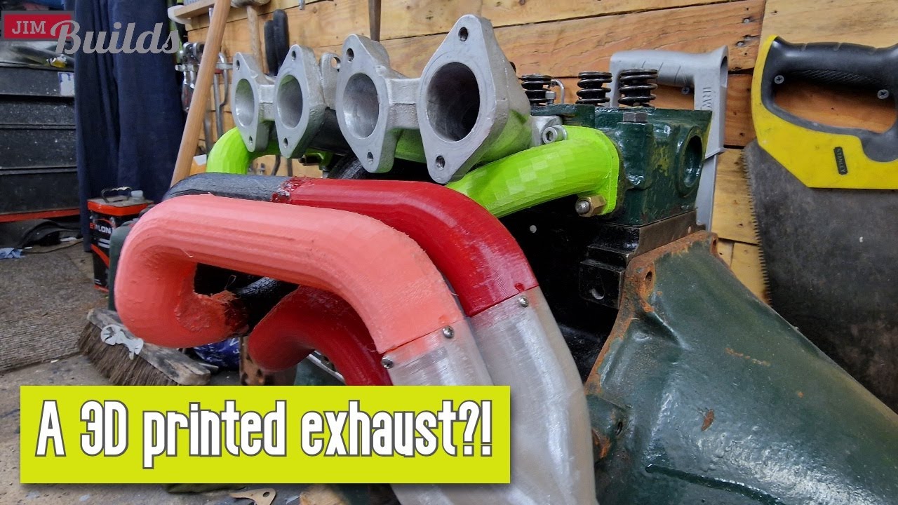 3D printing an exhaust?!