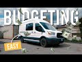 Use These Hacks To Budget And Save Money For Vanlife