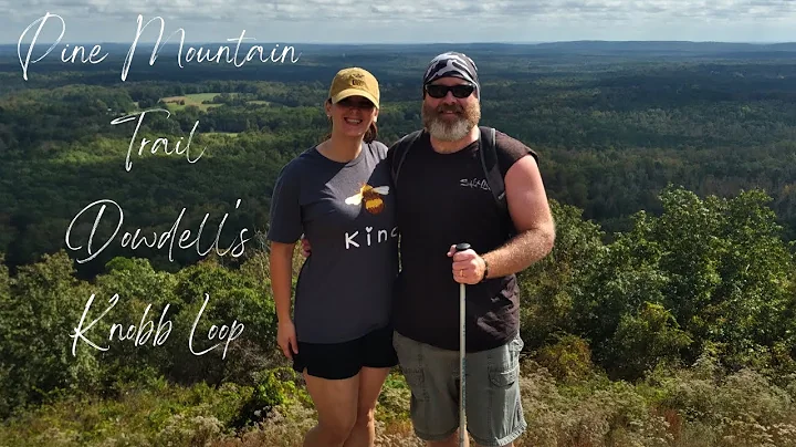 4.3 Miles on The Pine Mountain Trail - Dowdell's K...