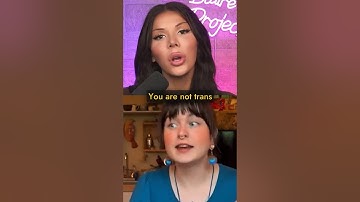 No. You Are NOT Trans. Sorry Not Sorry.
