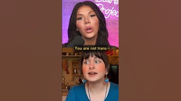 No. You Are NOT Trans. Sorry Not Sorry.