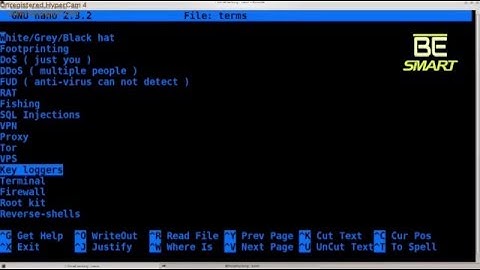 the terms of DoS,DDos,FUD,RAT Fishing,SQL Injection,VPN,Proxy,Tor,VPS,Key loggers,Terminal..part 2