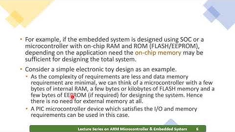 ARM Microcontroller & Embedded System_17EC62_Module_03_L25