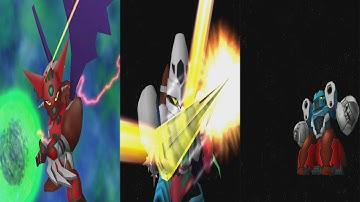 [ENG Sub]Super Robot Wars Alpha(DC) - Shin Getter-1, 2 & 3 Attacks | スパロボα(DC) - 真ゲッター1, 2 & 3 全武装