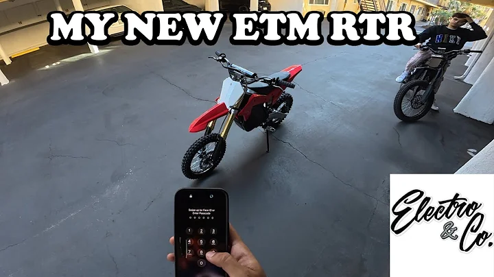 MY NEW MINI MOTO! ETM RTR