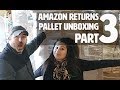 Amazon Customer Return Pallets Unboxing | Mystery Pallet.