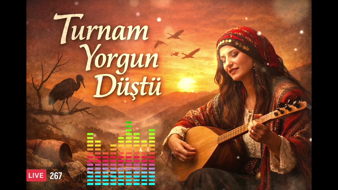 Turnam Yorgun Düştü | Anadolu Türküsü | Kadın Sesi & Saz