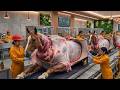 Inside a Luxury Horse Leather Factory – How Premium Airplane Seat Covers Are Made (Full Process)