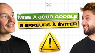-71% de trafic : Tout sur la Google Core Update