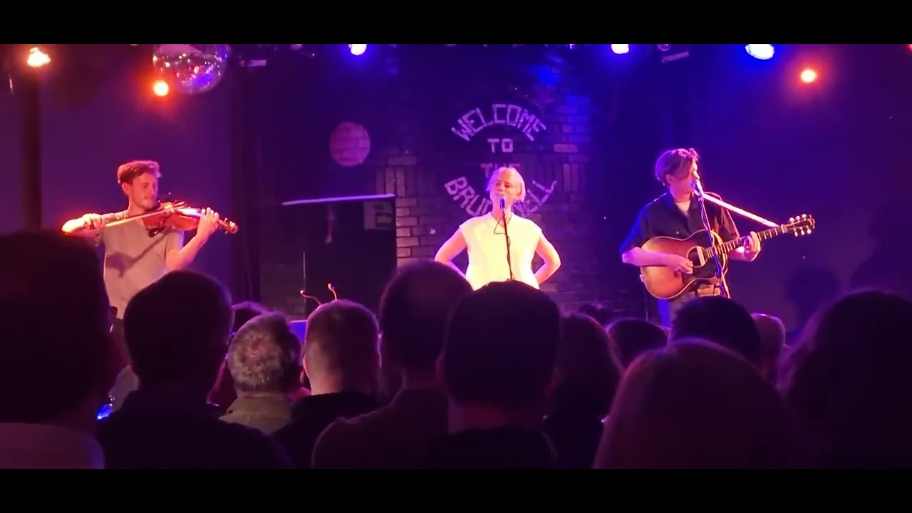 Jessie Buckley & Bernard Butler - 'Footnotes On The Map', Brudenell, Leeds, Friday 1st July 2022