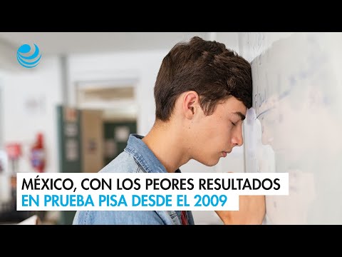 México, con los peores resultados en prueba PISA desde el 2009