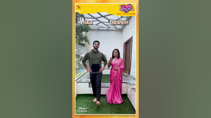 Nice Pair 😍 | Nee Naan Kadhal