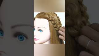 #cute open Hairstyle for Girls | #shortsvideo #shorts #antique hairstyle for outing #youtuber #hair