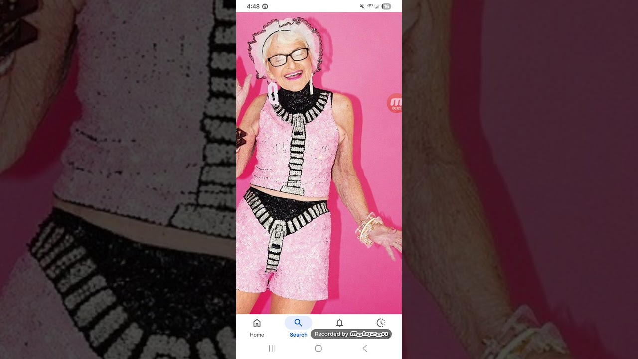 Influencer Baddie Winkle Dies at Age 97