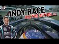 P2 in Indianapolis, all the action onboard