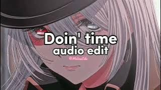 doin' time-lana del rey [edit audio]