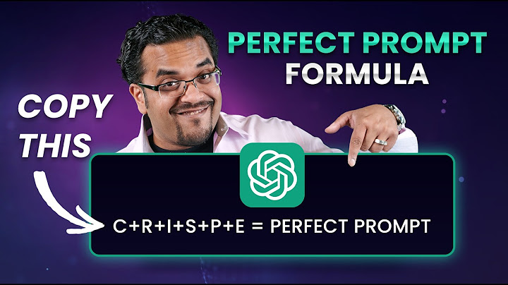 How to Write Perfect AI Prompts in 2025 (Complete Guide) thumbnail