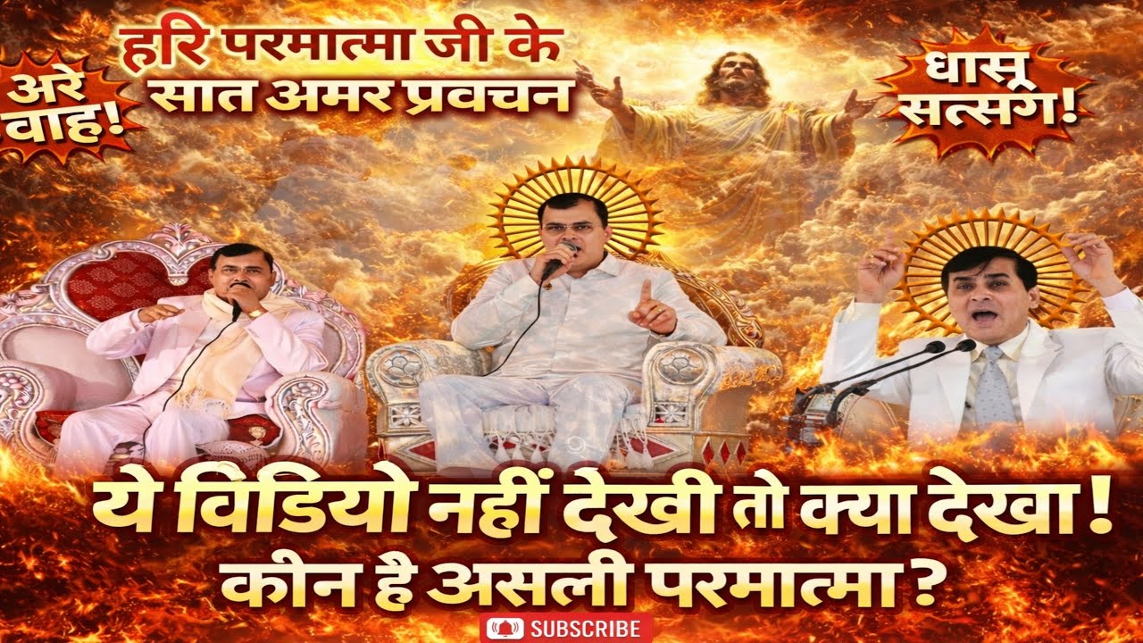 नारायण साकार हरि जी की अमृतवाणी जरूर सुने हरि परमात्मा जी की सात अमर कथा जरूर सुने 📢