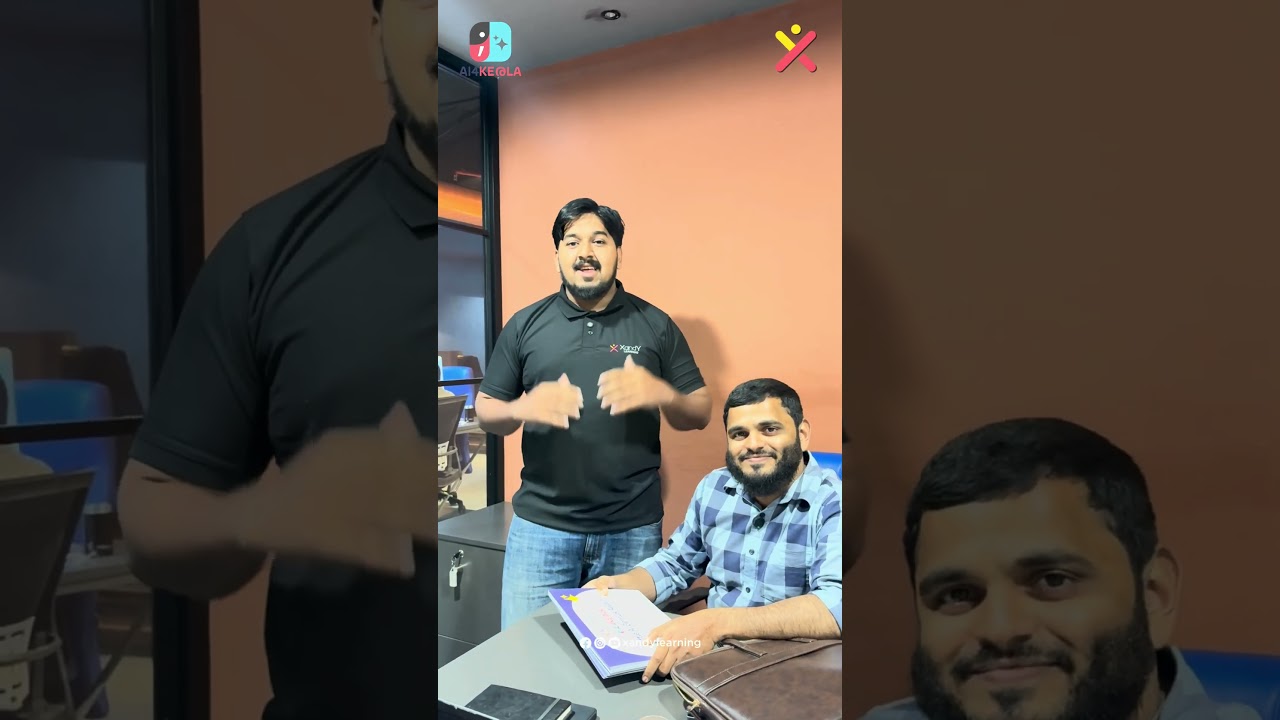 AI പഠിക്കാൻ താല്പര്യമുണ്ടോ? 🚀 Join AI4Kerala Course Today! | XandY Learning Success Story | 