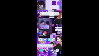 How to have an aesthetic phone wallpaper android k-pop BTS Jimin theme screenshot 1