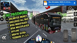 Grafiknya Mantap! Bus Simulator 2023 Mod apk v1.2.5 Terbaru Unlimited Money screenshot 4