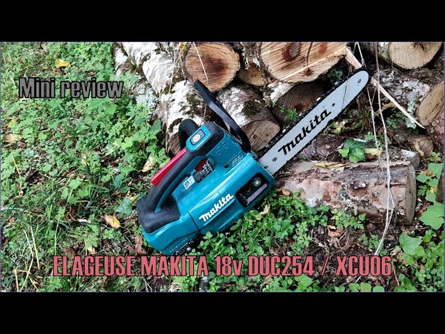 Tronçonneuse d'élagage 36V LXT guide de 25 cm (Solo) - MAKITA